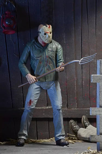 Friday The 13th Part Iii 3d Jason Voorhees Acción Figura