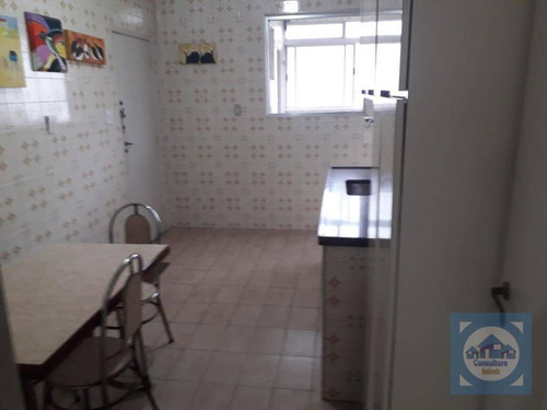 Imagem 14 de 21 de Apartamento Com 3 Dormitórios À Venda, 142 M² Por R$ 548.000,00 - Boqueirão - Santos/sp - Ap5399