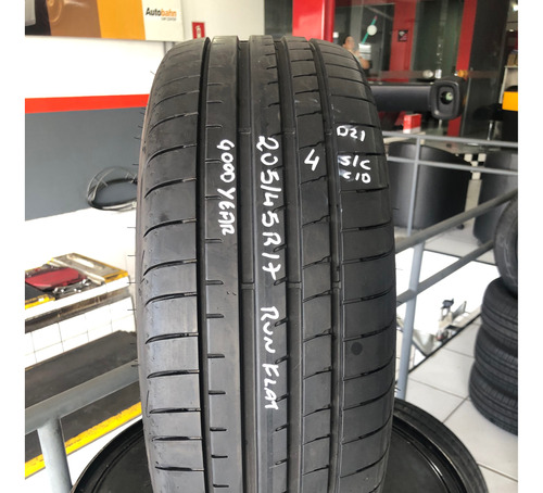 Pneu 205/45r17 Goodyear Eagle F1 Asymmetric 3 88w Rft *usado