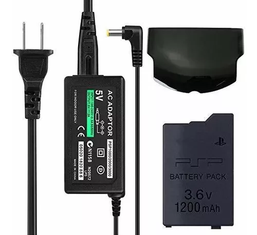 Batería de repuesto PSP-110 compatible con batería Sony Fat PSP-110  PSP-1001 PSP 1000