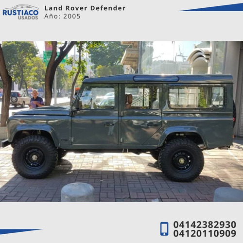 Imagen 3 de 10 de Land Rover Defender 4x4