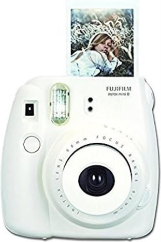 Cámara De Película Instantánea Fujifilm Instax Mini 8 (blanc