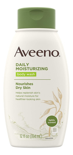 Aveeno Jabón Corporal Hidratante Diario Con Avena Calmante.