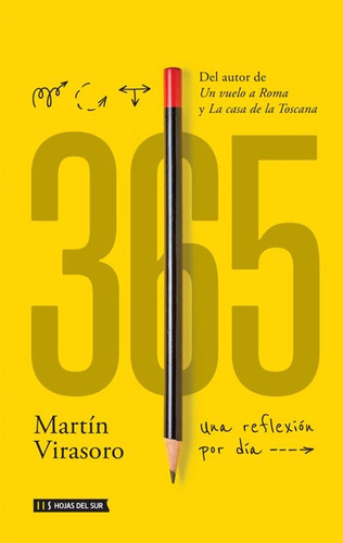 365 Una Reflexion Por Dia - Virasoro, Martin