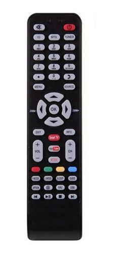 Control Remoto Para Tv Compatible  Master-g / 0823