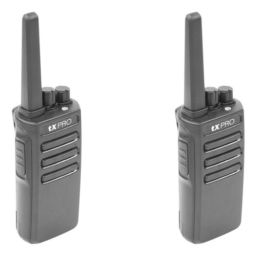 Kit 2 Radios Portátil Uhf, 5w De Potencia, Scrambler De Voz