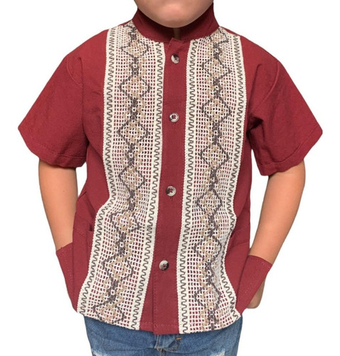 Guayabera Para Niño