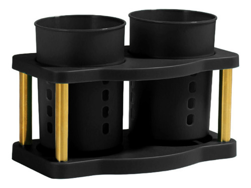 Caja De Utensilios Extraíble W Con Doble Corte, Escurridor,