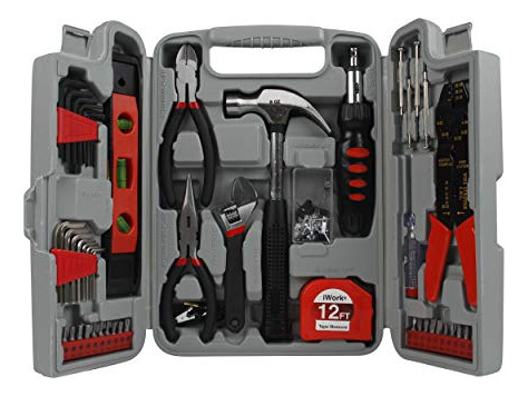 Juego De Herramientas Olympia Tools Iwork Diy Para Propietar