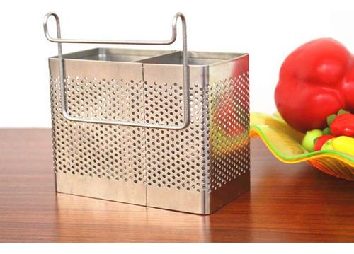 Utensilios De Cocina Soporte De Palillos De Acero Inoxidable