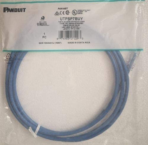 Patch Cord De 7 Feet Cat6 Panduit Utpsp7buy