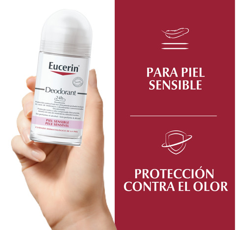 Desodorante Roll On Ph5 | Eucerin | 50ml