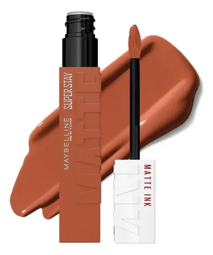 Labial Líquido New York Super Stay Matte Ink 5ml Maybelline Amazonian 70