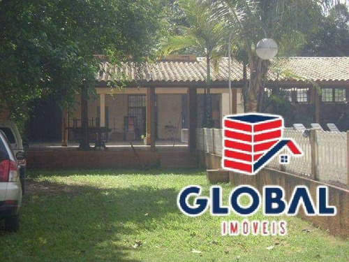 Imagem 5 de 13 de Chácara 2100m², 3 Dormitórios, 2 Banheiros, Cond. Jardim Casa Grande - Ch0002