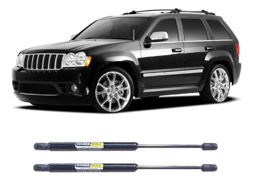 Par Amortiguador Capot Para Jeep Grand Cherokee 2005-2010