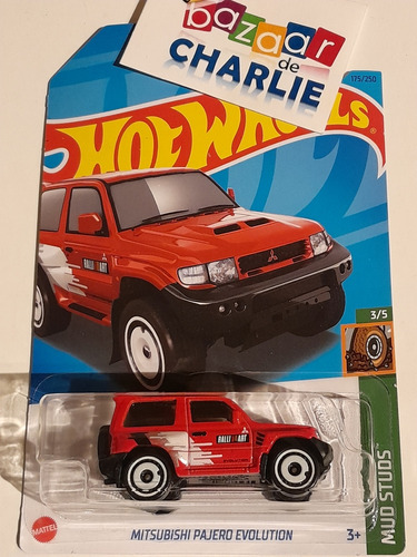 Hot Wheels | 2023 | Mitsubishi Pajero Evolution