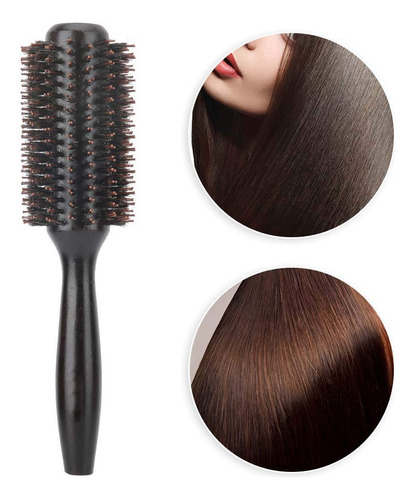 Cepillo Para Cabello, 23.7cm Cepillo Redondo Para Cabello,