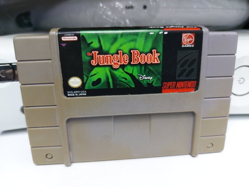 Jungle Book Supernintendo Snes Original Americano 