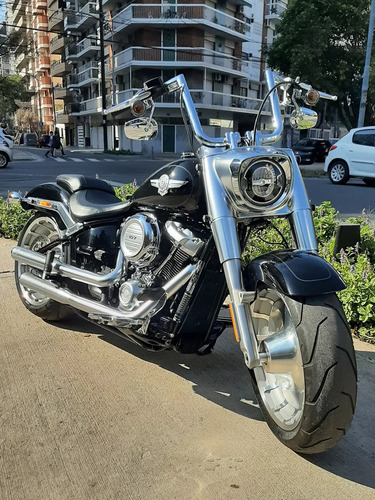 Harley Davidson Fat Boy Permuto Qr Motors