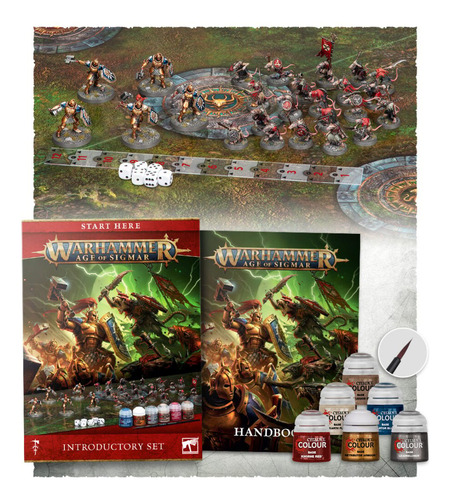 Set Introduccion Ingles Age Of Sigmar 3ra Edicion Fantasy
