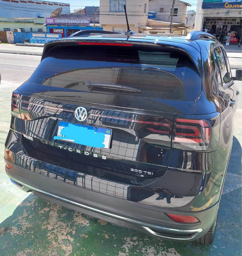 Imagem 4 de 13 de Volkswagen T-cross 2021 1.0 Comfortline 200 Tsi Aut. 5p