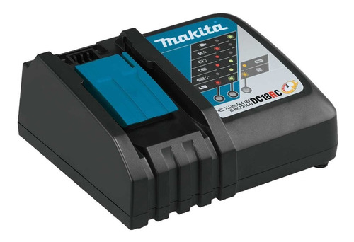 Linterna Led Makita Dml815 + Cargador Lxt 18v 5ah + Batería