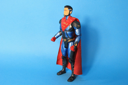 Superman Dc Multiverse Platinum Collection Mattel (Usado)