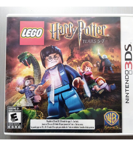 Lego Harry Potter Years 5-7 Nintendo 3ds Completo Juego 3ds (Usado)