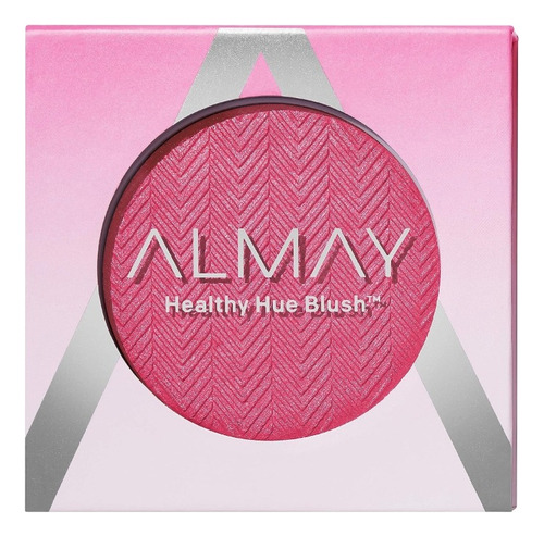 Rubor Almay Healthy Hue  Blush Pink  Flush