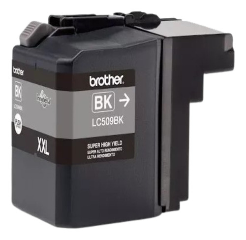 Tinta Brother Lc509bk Color Negro