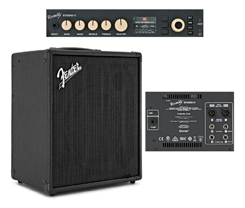 Fender Rumble Studio 40 Amplificador +envio+ Rocker Music