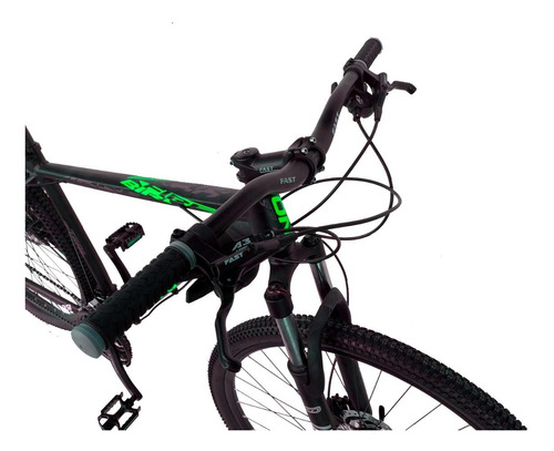 Imagen 2 de 4 de Bici Fire Bird Ontrail Freno Disco Hidra 24 Vel Ltwoo R 29