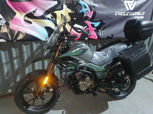 Imagen 17 de 20 de Jawa Rvm Tekken 250 Premium 0km Equipada Al 26/5