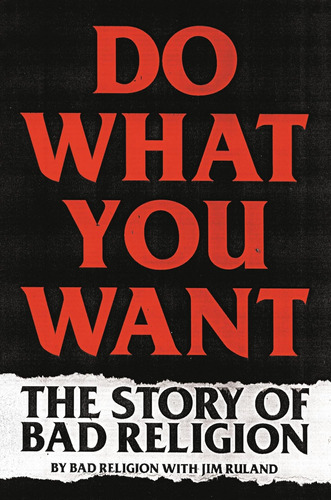 Libro Do What You Want-bad Religion -inglés