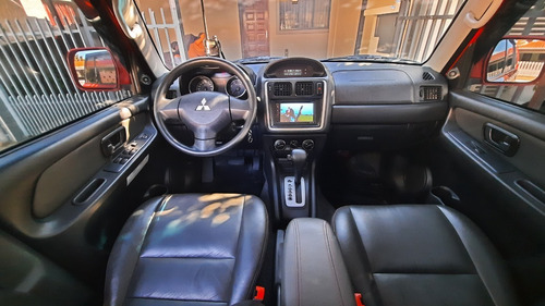 Mitsubishi Pajero Tr4 2.0 Hp 4x4 Vermelha Automática Flex