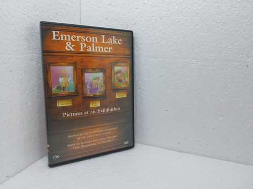 Dvd Emerson Lake & Palmer - Pictures At An Exihibition