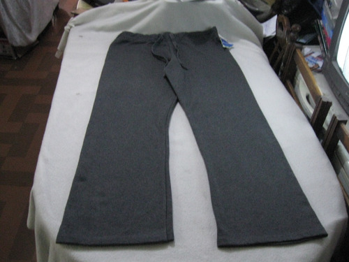 Pantalon De Buzo De Mujer Champion Talla Xl Color Gris S/uso
