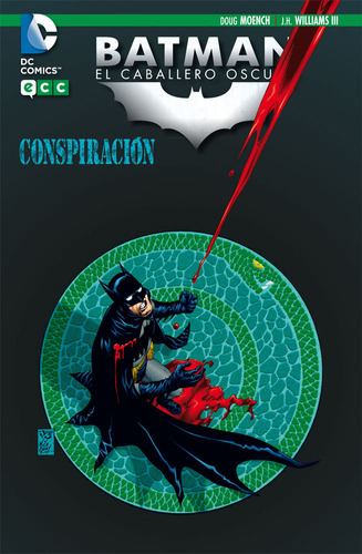 Libro Batman: El Caballero Ocuro - Conspiraciã³n - Moench...