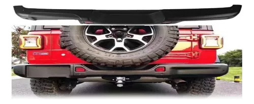Defensa Trasera Para Wrangler 18-23 Szn