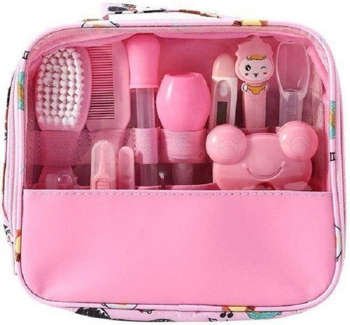 Kit De Limpieza Para Bebe Corta U - Unidad  Color Rosado