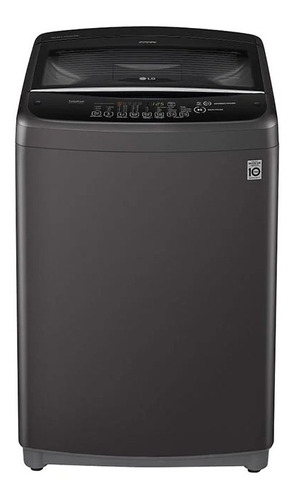 Lavadora LG De 16 Kg Carga Superior Smart Inverter - Wt16bsb Color Negro