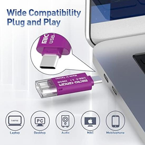 Micro Center Superspeed ??256 Gb Type-c Usb 3.1 Gen 1 Mini U