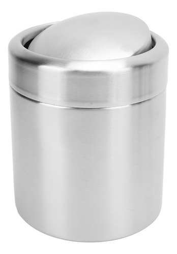 Mini Cubo De Basura De Acero Inoxidable