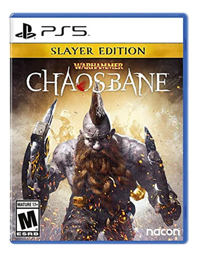 Juegos Máximos Warhammer: Chaosbane Slayer Edition Ps5