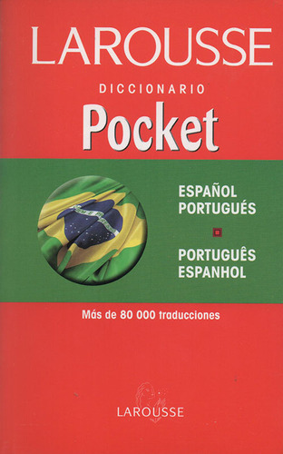 Diccionario Pocket Español - Portugues - Libro Original