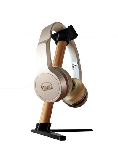 Imagen 1 de 8 de Soporte Auriculares Headset Gamer Base Mesa Apoyo Pc Ps4 Ps5