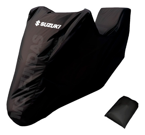 Funda Cubre Moto Suzuki Vstrom 650cc 1000cc Con Baul Valijon