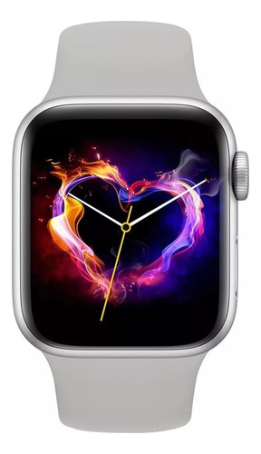Relógio Watch 8 Max Smartwatch 1.85 Pulseira Cinza