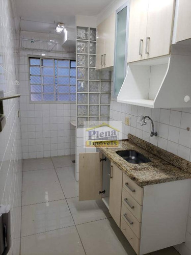 Imagem 7 de 18 de Apartamento Com 3 Dormitórios À Venda, 65 M² - Jardim Pacaembu - Valinhos/sp - Ap1038
