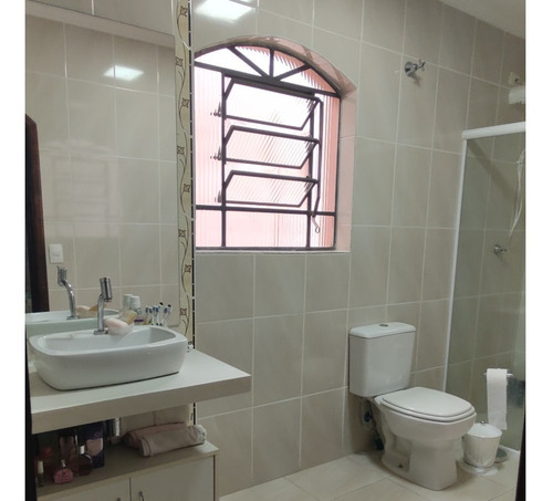 Sobrado Com 3 Suítes Cômodos Amplos Santo André Sp Vila Francisco Matarazzo Excelente